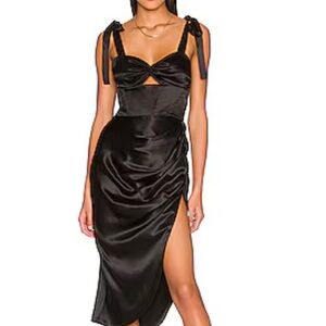 Amanda Uprichard Bliss Dress in Black